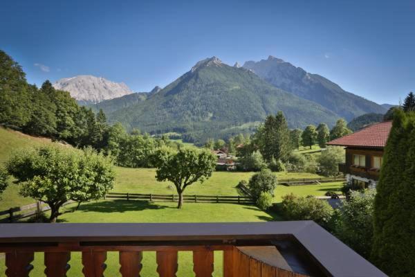 Hotel Haus Almfrieden Ramsau bei Berchtesgaden Exterior foto